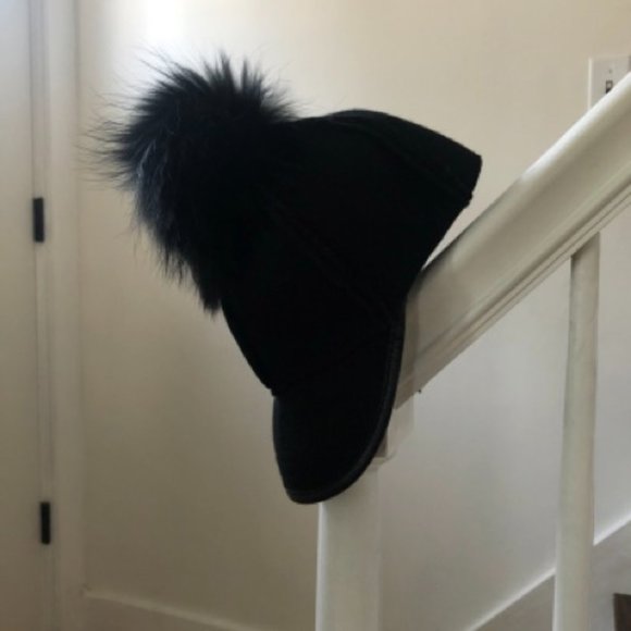 RUDSAK Wool Basbeall/Lieutenant Cap with Pompom - Picture 2 of 4